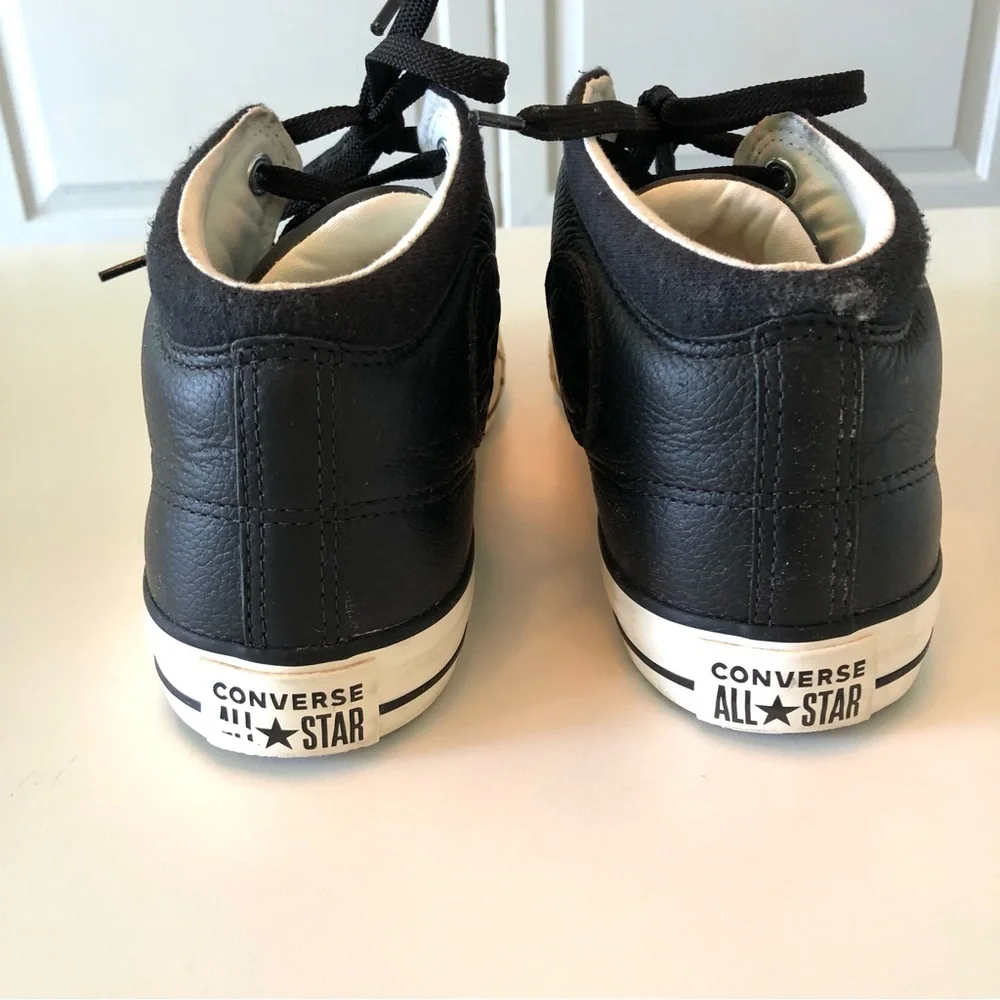 Converse City CT Hiker Leather High Top Sneakers Men’s 8 Women’s 10